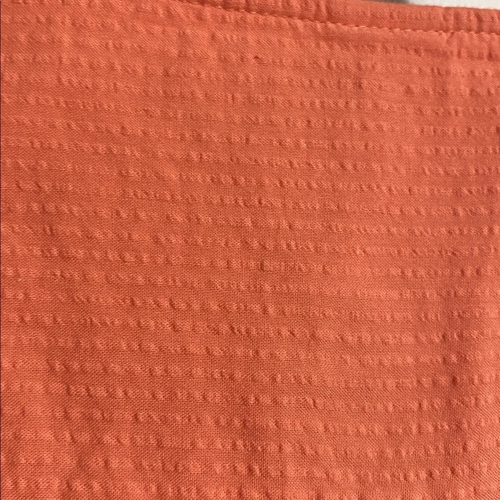 Tailor vintage NWT plaid pajama pants & Serra dusty orange SLEEP top LARGE - Picture 13 of 15
